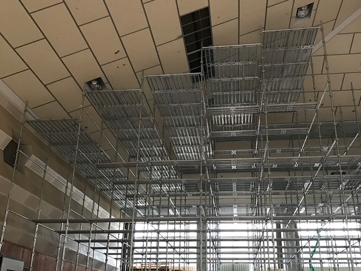 黒原工業 仮設足場　施工事例